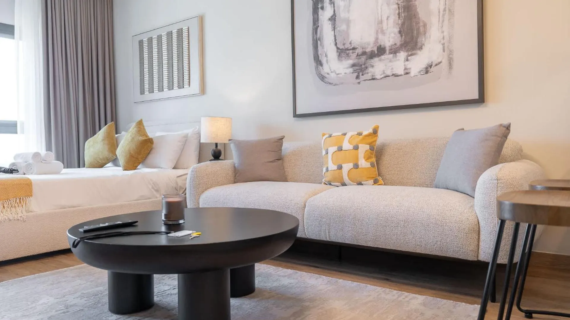 Apartment Studio Flat In Rokane G25 Near Five, Jvc Perfect For 2 Dubai United Arab Emirates